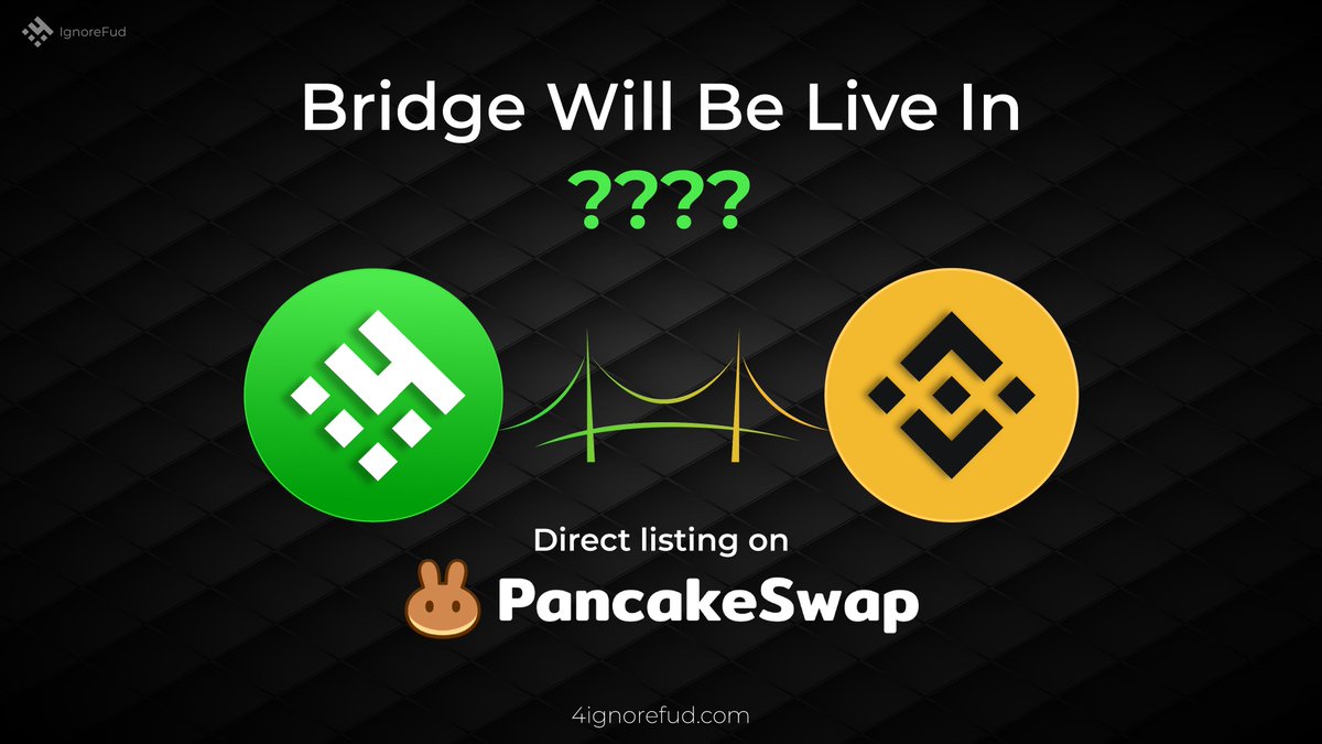 fishkoin_army's tweet image. #IgnoreFud and Keeping Building💚😎

Thank you for your patience &amp;amp; support in making our community safe + secure.

🚀Are you ready?👀🟢

Show everyone how strong we are! 14k Retweets before we announce the time of the #BSC Bridge!

#4TOKEN #BSC #CORE