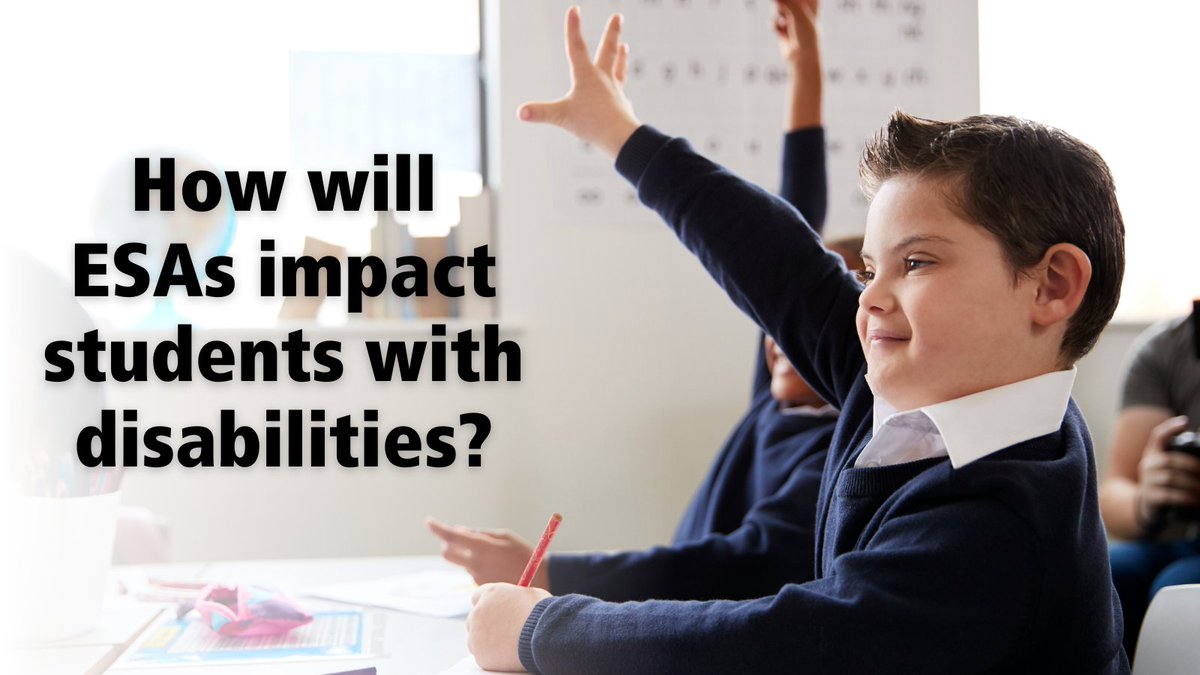 DisRightsTx's tweet image. A proposed Tx law would allow parents who opt out of public school to get money to pay for private school. But many legal rights of students with disabilities don’t apply in private schools. Learn how a child’s education could be impacted if the law passes drtx.org/ESAs