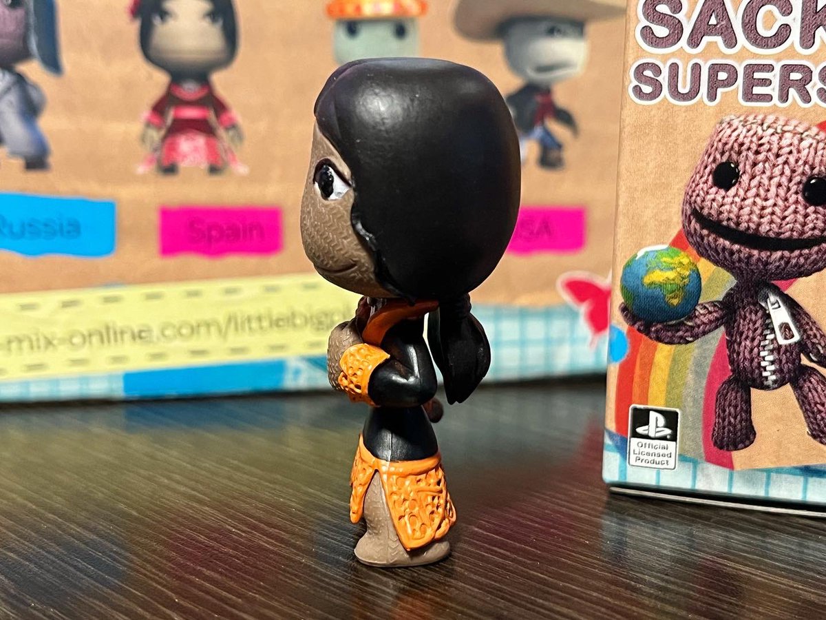 AyeeLBP's tweet photo. LittleBigPlanet Sackboy Superstars Series 1 - Spain Figure 

#littlebigplanet #lbp #sackboy #playstation #spain #littlebigplanet2 #toy #Collectables #lbp1 #lbp3 #littlebigplanet3 https://t.co/P6y6F2P3WA