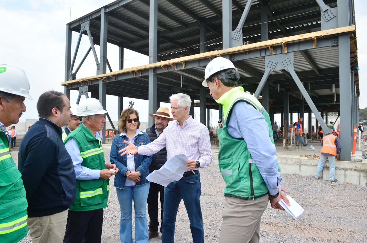 Esta Línea del Trolebús tendrá 13 estaciones y dos terminales que conectarán a #ValleDeChalco con el metro Santa Marta en Iztapalapa, Ciudad de México.