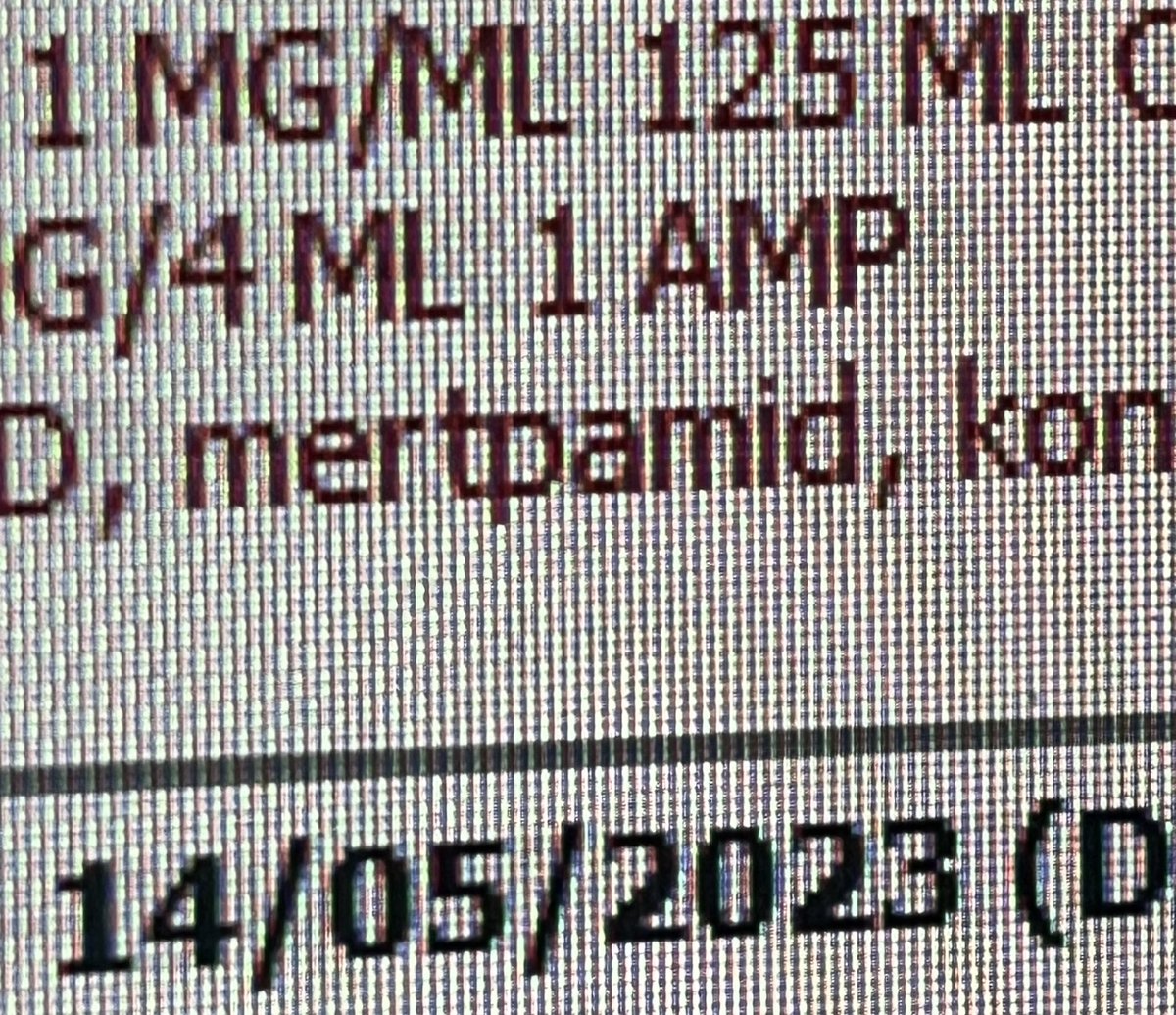 esralarcaa's tweet photo. Benim son nefesime kadar kullanacağım ilaç 🫶🏼 https://t.co/CnZTIsUBOK