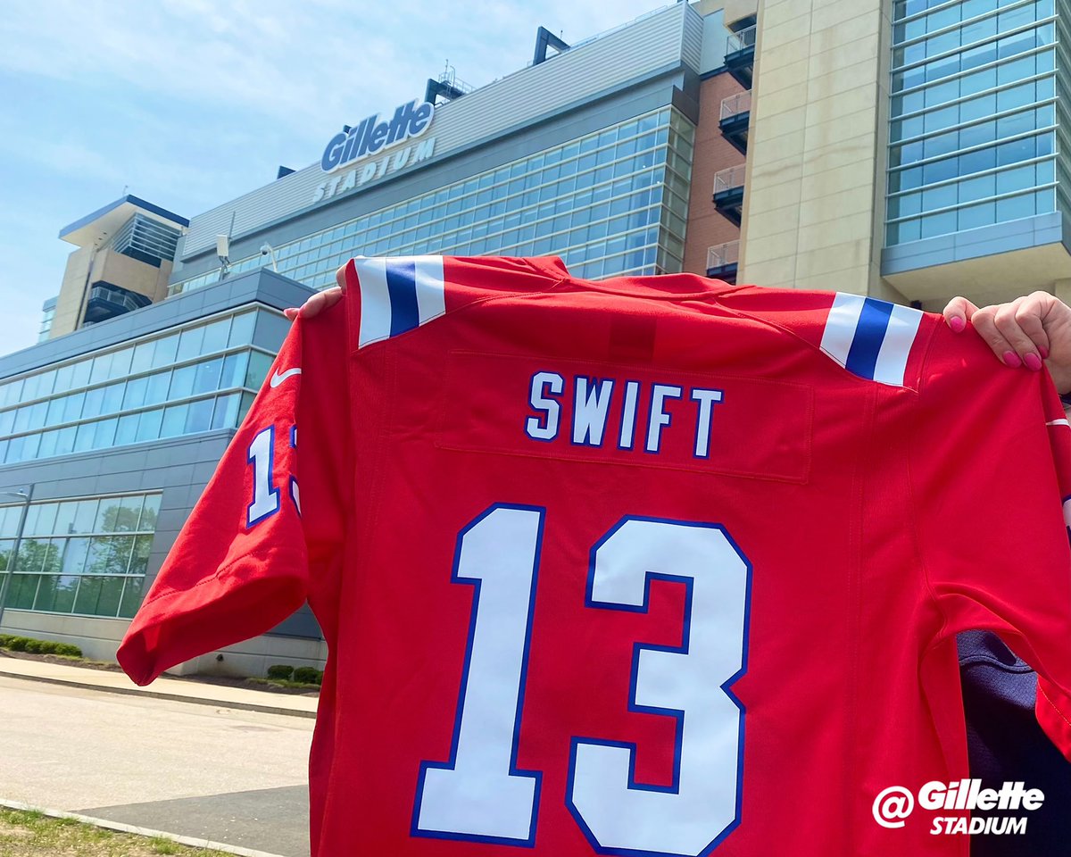 You asked, we listened! RT and follow us to enter to win a 2nd custom #13 Swift jersey!