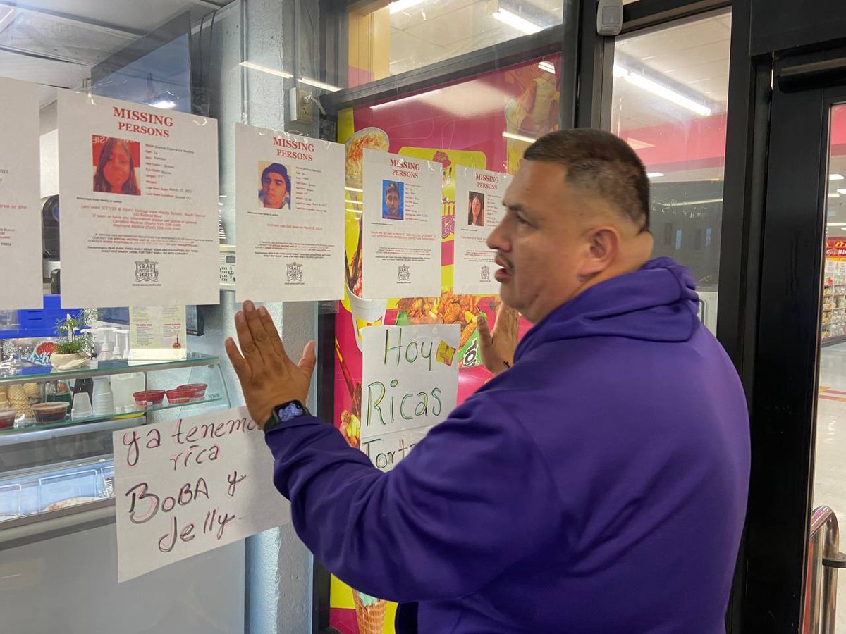 The #Prophets of #IUICDENVER hit the streets to bring awareness about the missing men, women, and children in the Black, #Hispanic, and #NativeAmerican Community!

#MMIW #missingperson #Missingblackgirls #missingpeople #MissinginAmerica #missingindigenouswomen