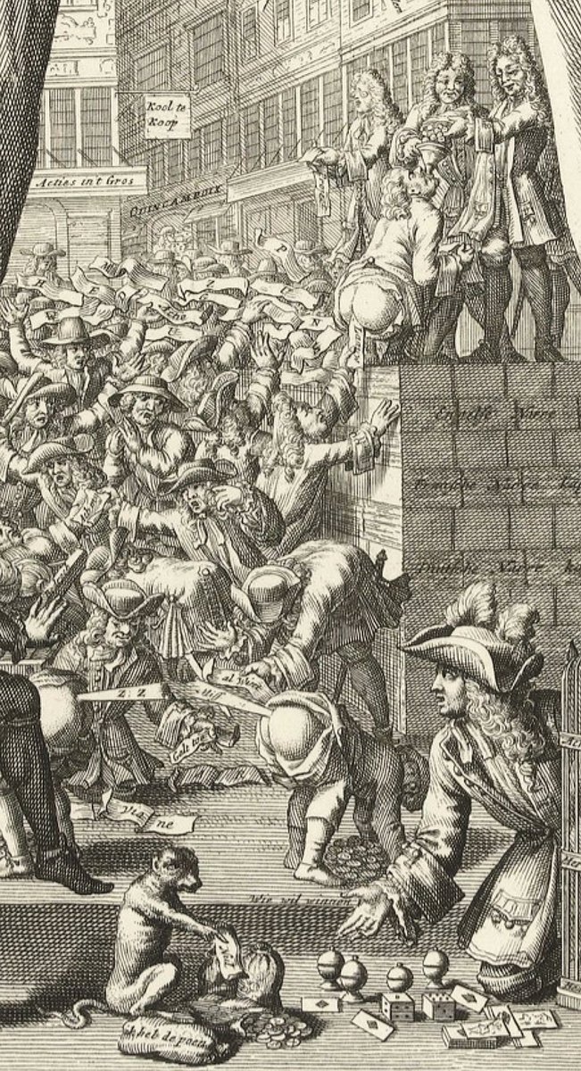 Not much has changed in the #markets after more than 300 years !!! 
The picture shows a  #PONZI scheme - trading Mississippi shares in 1719. They print them out of thin air... just like today. 
#Tether #cryptomarket #FLOKI #PEPE $COIN #SCAM #BNB