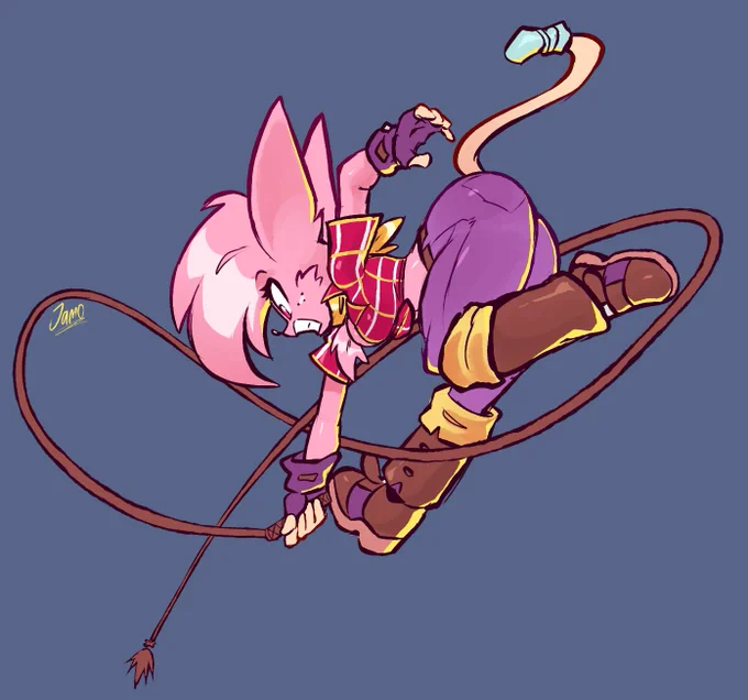 Whip attack!