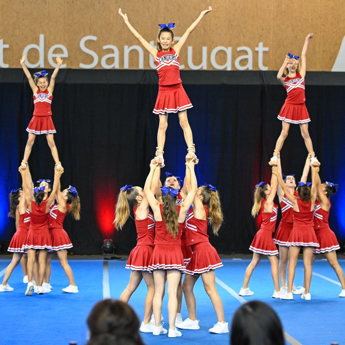 Campeonato de #España de Cheerleading.
.
.
#cheerleading #cheerleaders #esports #cheerup #cheerislife  #sportphotography #cheerleadingworlds #nikon #nikonphotography #nikonz7 #sport