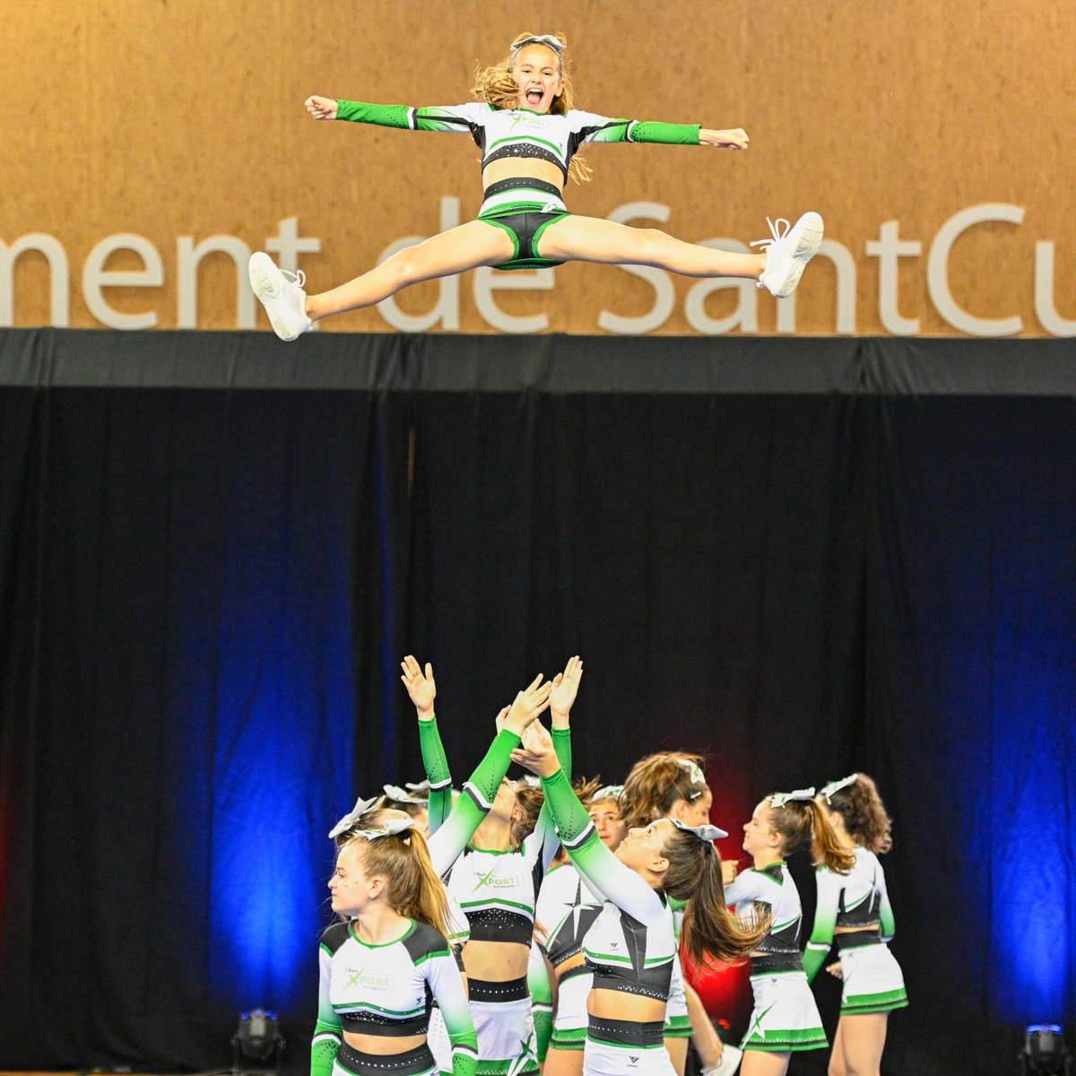 MyOwnViewBcn's tweet photo. Campeonato de #España de Cheerleading.
.
.
#cheerleading #cheerleaders #esports #cheerup #cheerislife  #sportphotography #cheerleadingworlds #nikon #nikonphotography #nikonz7 #sport https://t.co/Ua1qkcY2Xl