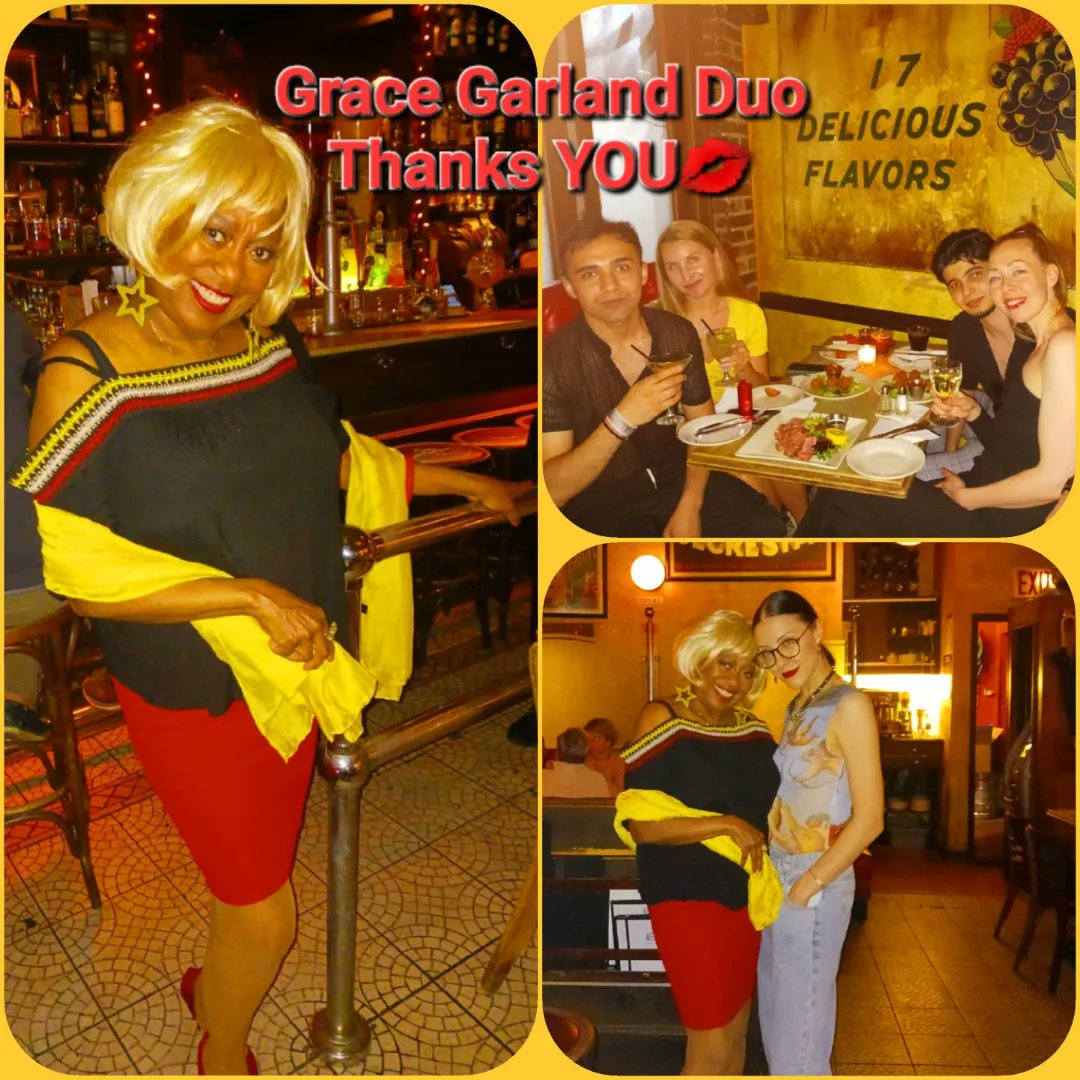 jazzmatchmaker's tweet photo. #GraceGarlandDuo was truly appreciated on Saturday! What FUN:) We return to #AnywayCafe-NeckRd on Saturday, MAY 27th 9p-12a NO cover:) Please check out LADY G!'s Braless Seclusion (my NEW CD) https://t.co/qkQS8ltgZd https://t.co/GSf5YOR6Dq