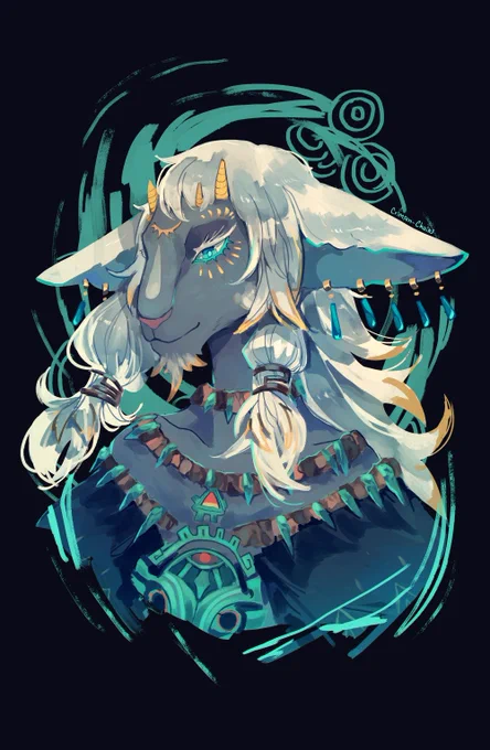 Playing TOTK! LOVE ME A GOOD GOAT MAN!  #TearsOfTheKingdom