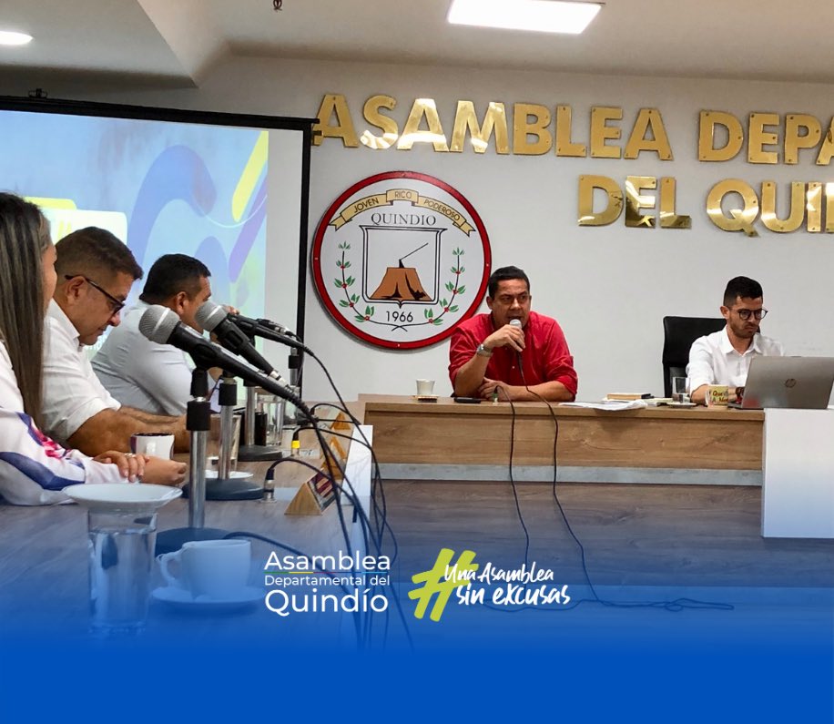 AsambleaQ's tweet photo. La Secretaría Jurídica y de Contratación, así mismo el representante del Comité Departamental de la Cadena Nacional Productiva del Cannabis Medicinal del Quindío, presentaron informe y socialización a la Duma Departamental.

#UnaAsambleaSinExcusas #RetoQuindío https://t.co/zg63KREzgl