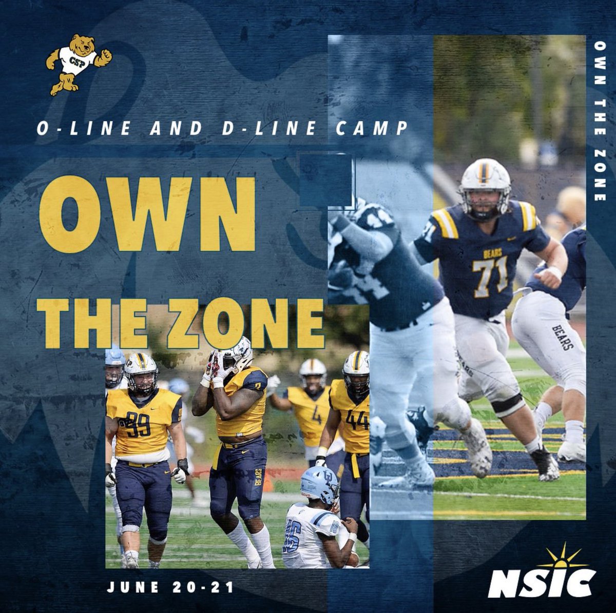 Concordia St Paul Football tweet media