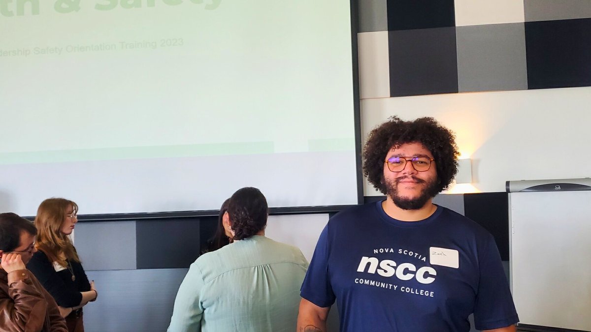 Zach's having a great time at the Clean Leadership Conference. Thanks to the <a href="/CleanFoundation/">Clean Foundation</a> internship program, he'll be spending his summer working with <a href="/MathewVankough1/">Mathew Vankoughnett</a> in the EATLab. He's excited to gain lab experience while also learning new and innovative field techniques.