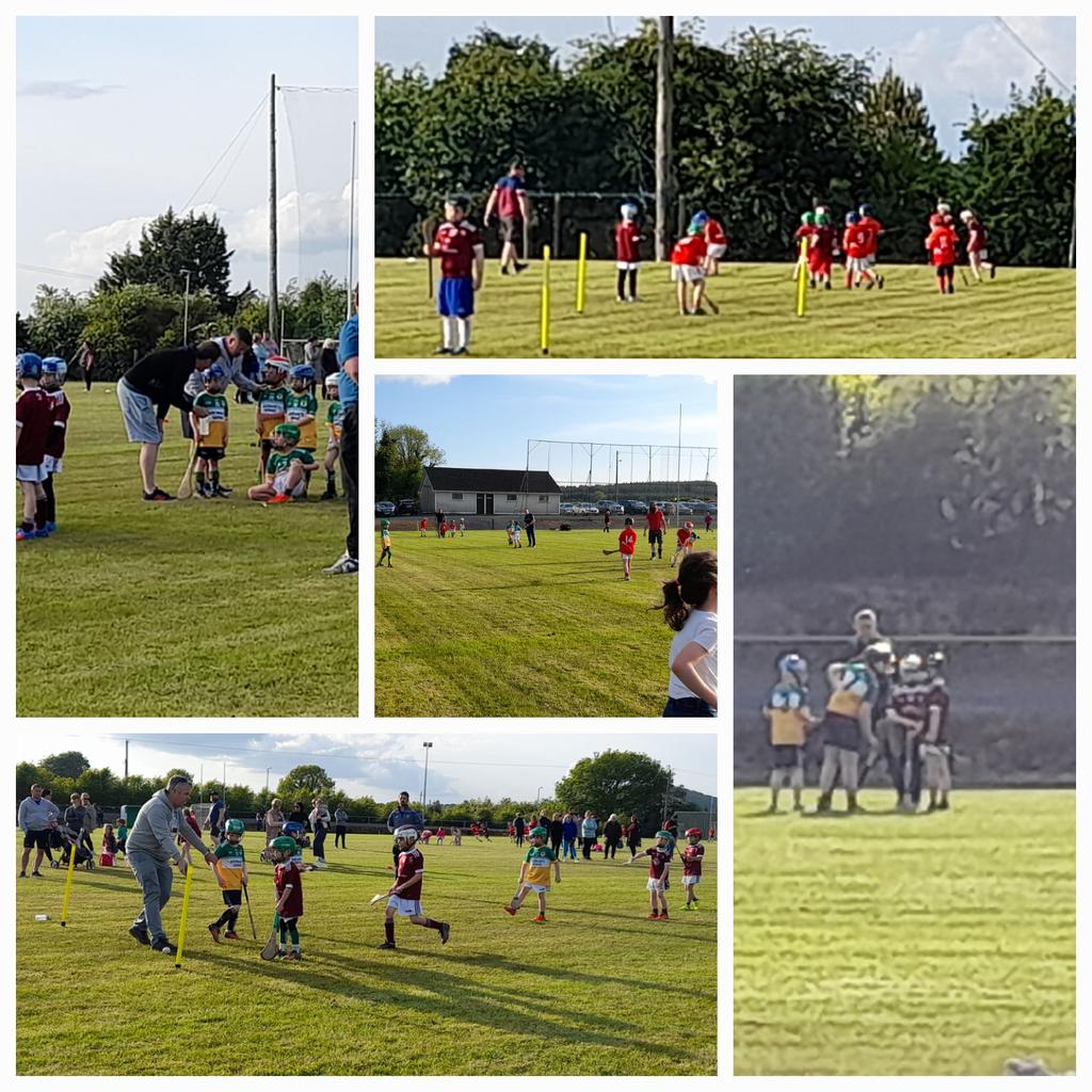 Who wouldn't want to hurl on an evening like that!!🏑
Well done to @CrookedwoodGAA for hosting and accommodating the fixture this evening and to @DelvinGaa and @TurinHurling  and @CrookedwoodGAA for a great display of Go Games all round.🟢⚪️🟡  🇲🇹  🔴⚪️ 🙌