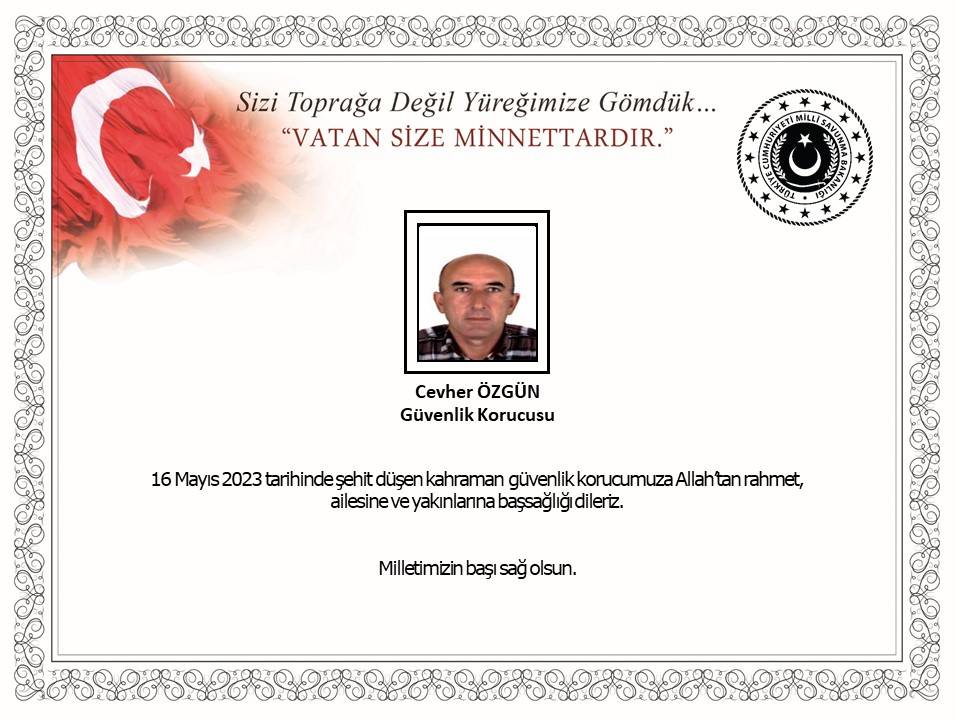 T.C. Millî Savunma Bakanlığı (@tcsavunma) on Twitter photo 