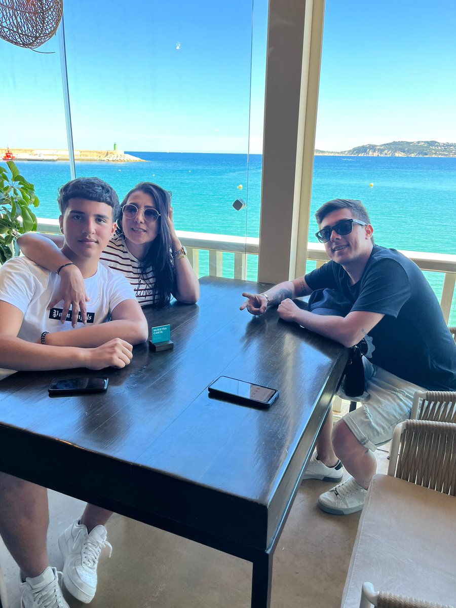 Un gran día en familia ❤️