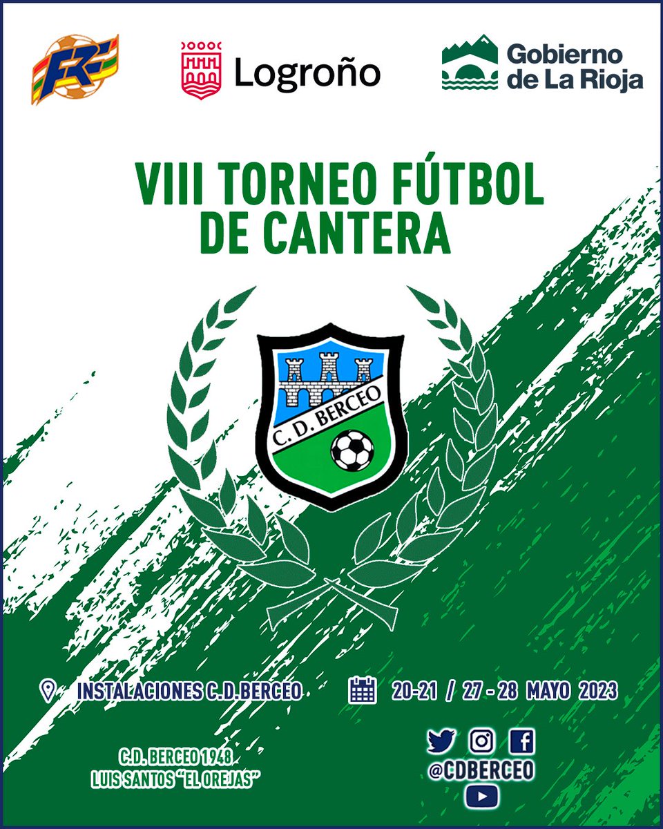 Club Deportivo Berceo tweet media