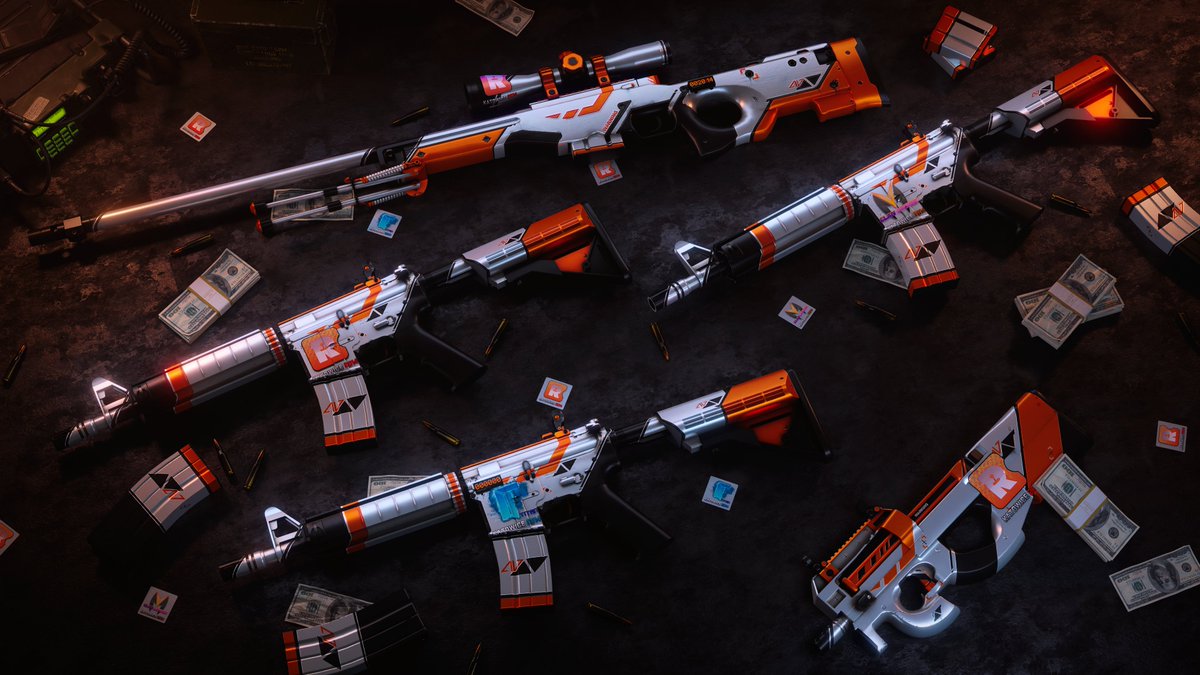 syl3ntforce's tweet photo. I guess I like Asiimovs I don't know😏😅

Thanks to @flamegraphics for the 🔥artwork of all my Kato Asiimovs https://t.co/OsEZeTK2Cp