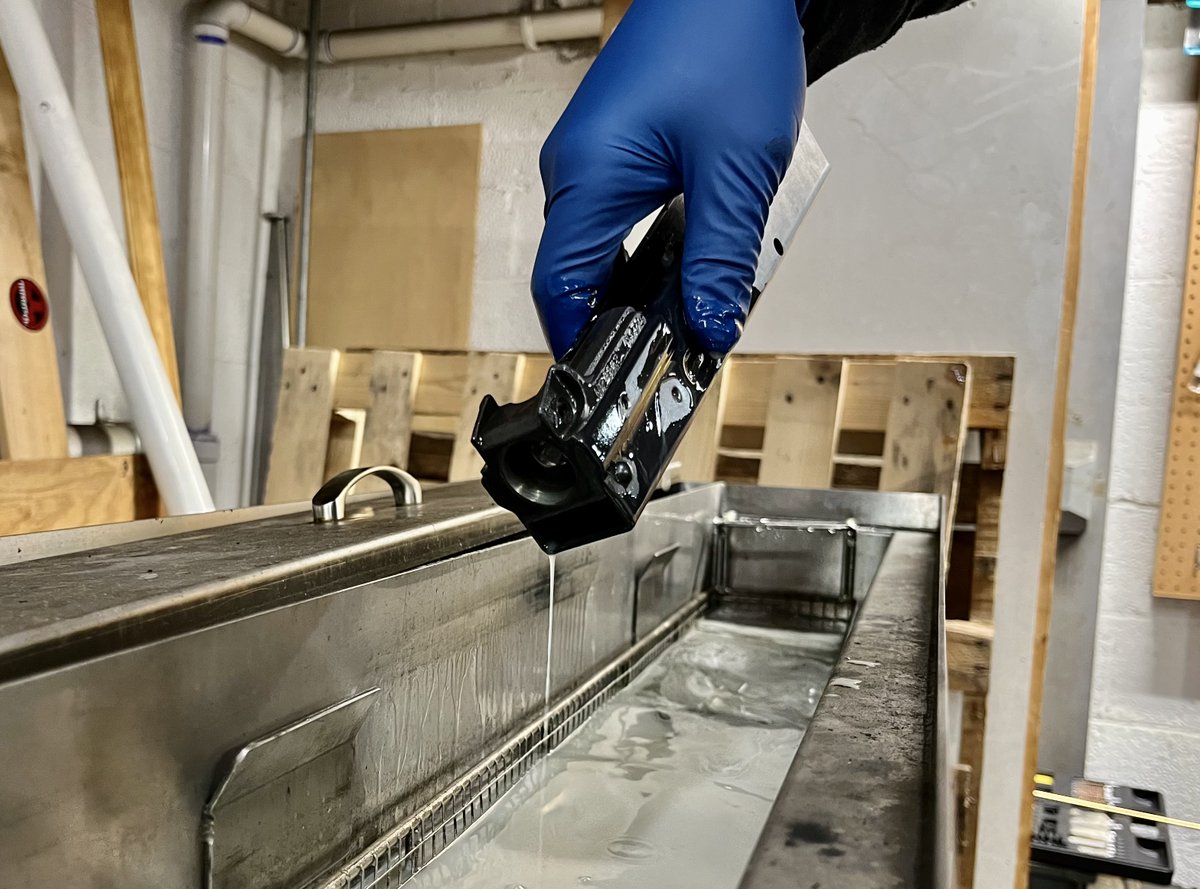 LancoTactical's tweet photo. Hate cleaning your items after the range? We offer ultrasonic cleaning! Call us today and purchase a Lanco Tactical Cleaning Card, only $250 for ten cleanings! 717-367-7221 https://t.co/eFgpngYaF5