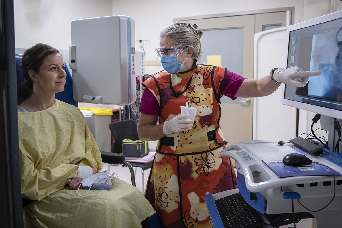 KingstonHSC's tweet image. May is #SpeechandHearingMonth!

#myKHSC #speechlanguagepathologists and #audiologists work with children, adults and seniors to help them find ways to communicate and connect with others safely. 

Together, they’re empowering patients and we&apos;re so proud of the care they provide!