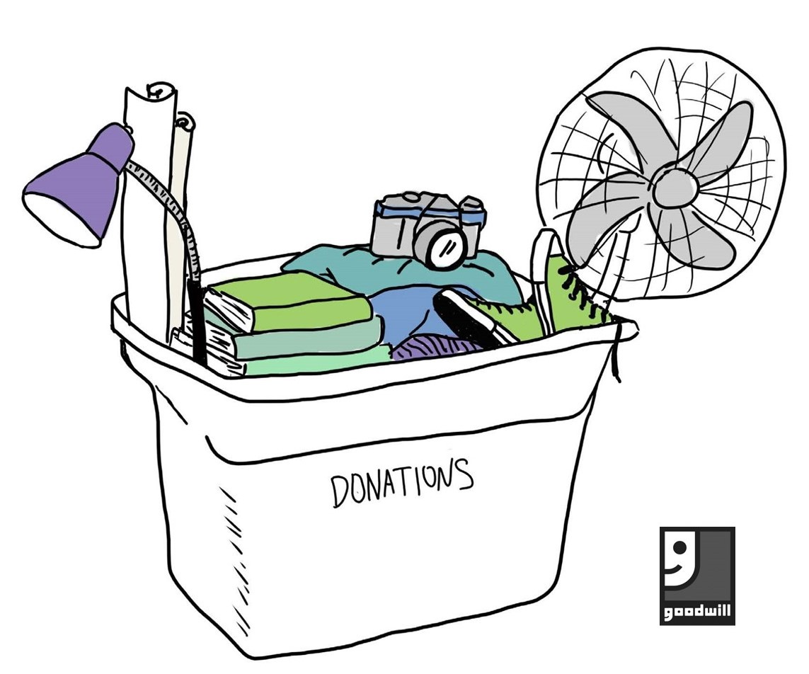 MarionGoodwill's tweet photo. Shout out to the @OhioWesleyan students for their donations to Goodwill during the May Move Out Days on campus. We appreciate your donations and your partnership each year! #DonateStuffCreateJobs https://t.co/PXj6D7lR3R