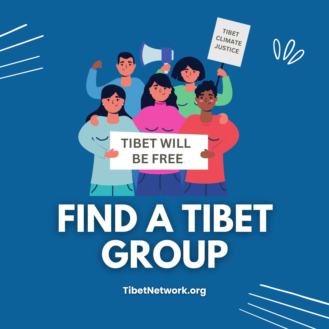 TheTibetNetwork's tweet photo. Find a Tibet Group around the globe 🗺️https://t.co/gawC9QPAKh   

The Tibet Network has over 120 member organizations from 50 different countries. Our purpose is to maximise the effectiveness of the worldwide #Tibet movement.  
#collaborationfortibet #tibetactivist #takeaction https://t.co/KJc9dKSACw
