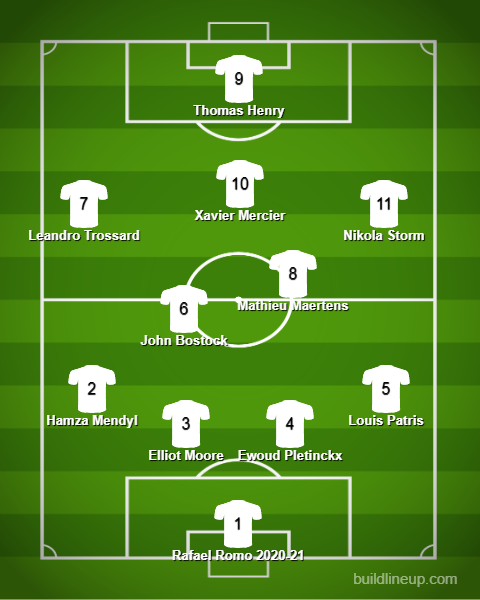 Ik volg OHL wel pas vanaf 2015/16 en ik ben echt 60% van de spelers in tweede klasse vergeten. [ook de memo van één speler per jaar gemist]