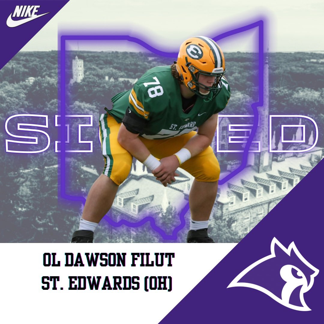 KenyonFootball's tweet photo. 🚨Introducing the Class of 2023🚨
OL @FilutDawson
Strongsville, OH
St. Edward HS https://t.co/tPNvqPAEcl