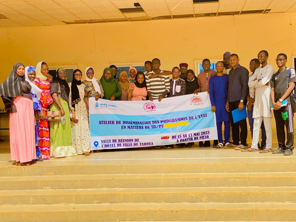 Réseau JASRPF Niger tweet media