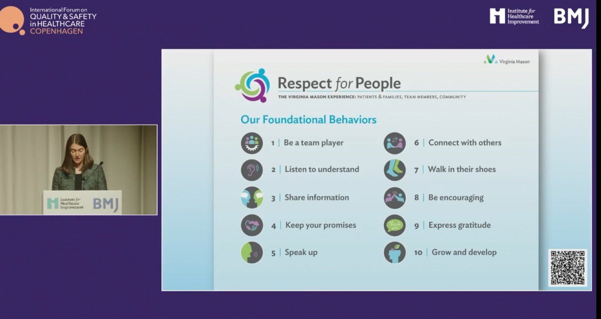 Bláthnaid Mealy (@bla_mealy) on Twitter photo Fantastic presentation from <a href="/VM_Institute/">Virginia Mason Institute</a> at #Quality2023 outlining how desired behaviours in organisations need to be clearly defined and embedded into daily practice as "behaviours are the building blocks of culture" 💫 Fantastic presentation from <a href="/VM_Institute/">Virginia Mason Institute</a> at #Quality2023 outlining how desired behaviours in organisations need to be clearly defined and embedded into daily practice as "behaviours are the building blocks of culture" 💫