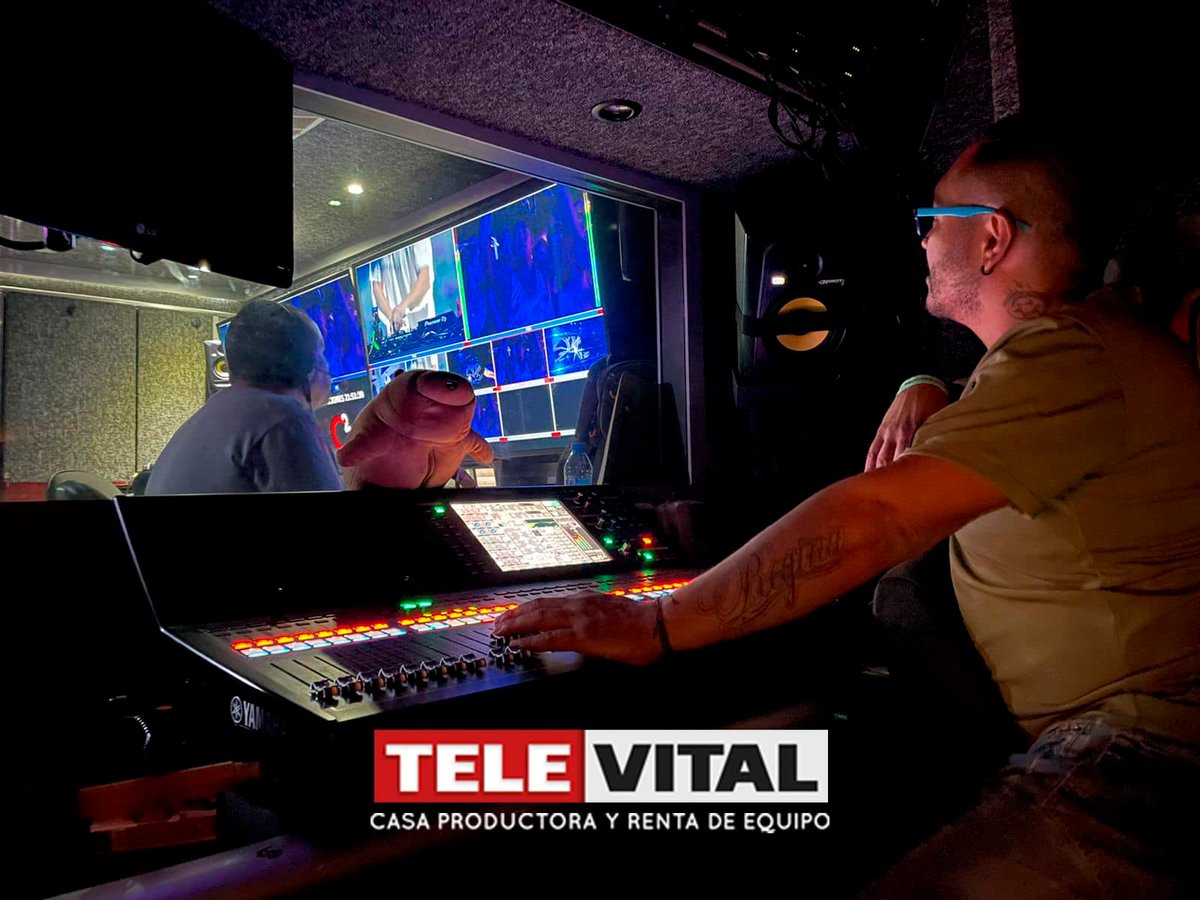 ¡Cotiza tu evento privado con nosotros!
🌎 televital.com.mx

#plantaelectrica
#rentaequiposaudiovisuales #streaming #transmisiondeeventos #coberturaeventos #produccion #produccionaudiovisual #produccioneventos #realitytv #reallityshow #broadcast #televital #coberturaremota