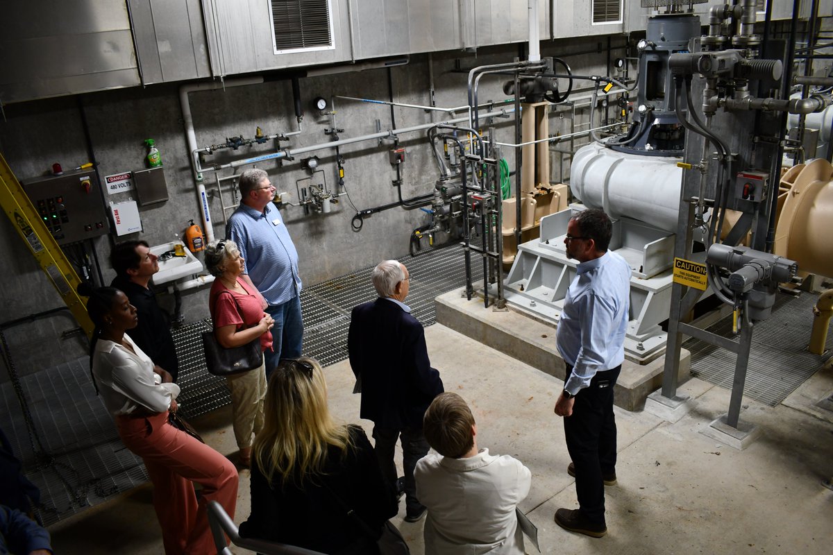 Clean Water Services on Twitter "We had the pleasure of showing