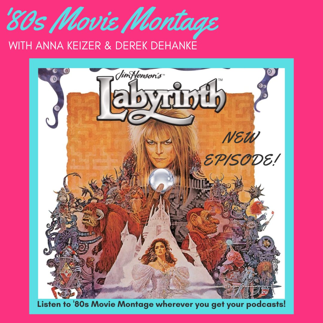 🍑 🏰 👶 NEW EPISODE ALERT!!! 👶 🏰 🍑

80smoviemontage.buzzsprout.com

With special -- and returning! -- guest Justin Blomquist!

#80smovies #80sfilms #newepisode #newepisodealert #labyrinth