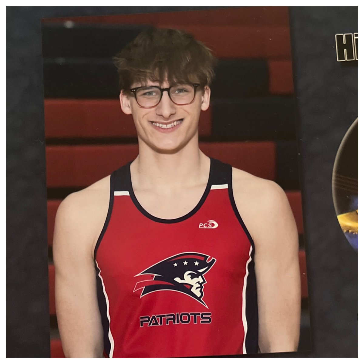 ddzjbares's tweet photo. What a stud!  1st place in both 300 meter and 110 meter hurdles at the Sophomore WDA track meet!  ❤️💙 https://t.co/NJNQRKW9el