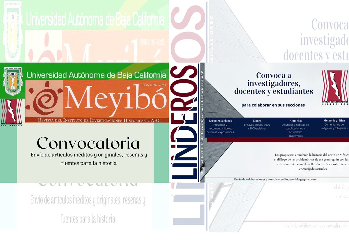POSGRADO HIST UABC tweet media