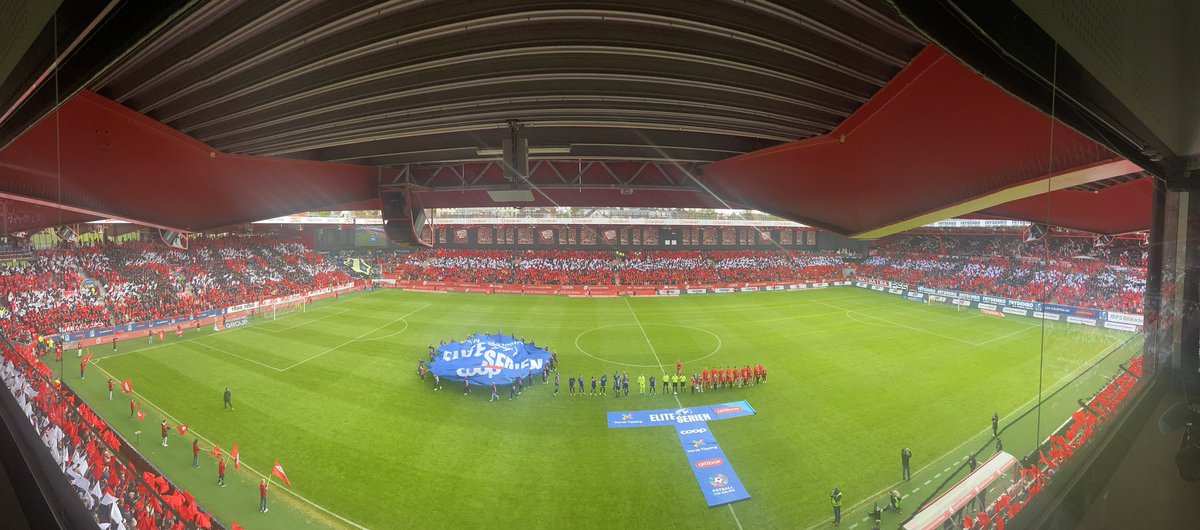 God kok på Stadion i dag!