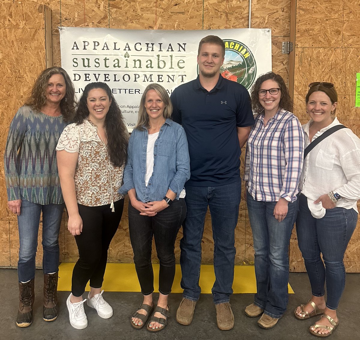 Our Value Chain Team was on the road today to visit our friends at Appalachian Harvest to talk about opportunities for collaboration to support Appalachian farmers and get more farm fresh food to more places!