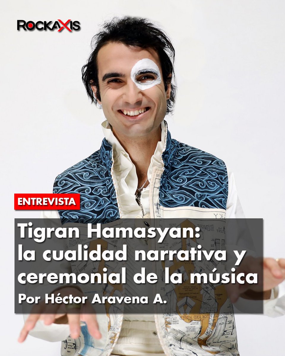 rockaxisoficial's tweet photo. Uno de los mejores pianistas del Jazz actual 🎹

Revisa nuestra conversación el destacado músico @tigranmusic Hamasyan quien se encuentra pronto a visitar nuestro país en su formato trio 👉https://t.co/283avEQu8R

El artista se presentará el próximo 25 de Mayo en el Teatro Nescafé de Las Artes, las entradas están a la venta a través del sistema @TicketekChile 

Produce @stgofusion 

#Rockaxis #TigranHamasyan