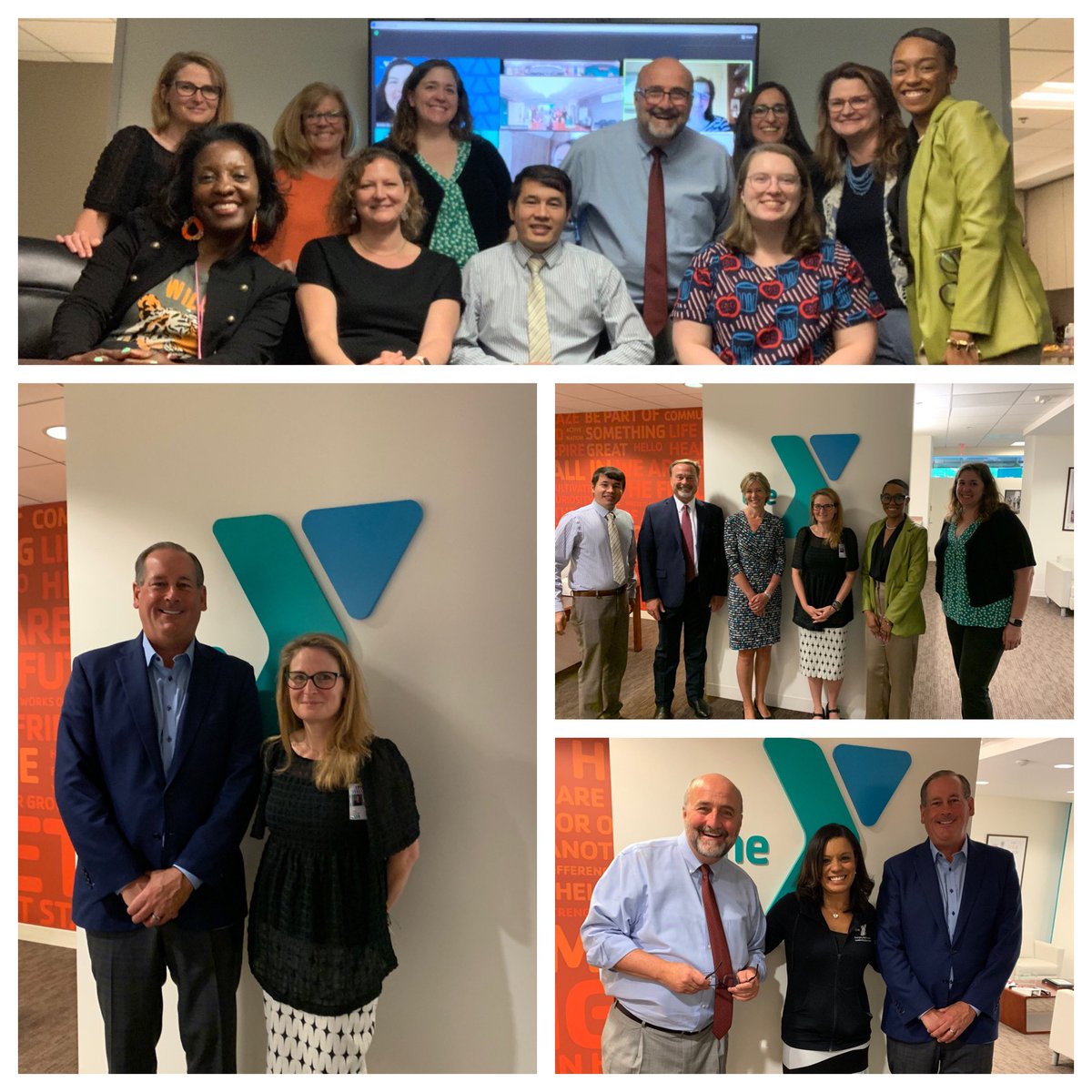 This might have been one of my fave #ymca work days of the year! So many friends, colleagues, partners visiting the <a href="/YMCAadvocacy/">YMCA Government Relations</a> offices! Thanks for visiting, <a href="/tmacveigh/">Tina MacVeigh</a>, <a href="/johnkhoey/">John Hoey</a>, @ShanCMcCracken, <a href="/Steve_Taylor_DC/">Steve Taylor</a>, Tasha, Lyndsey and Sian! And congrats on Day#1 to Ajene!
