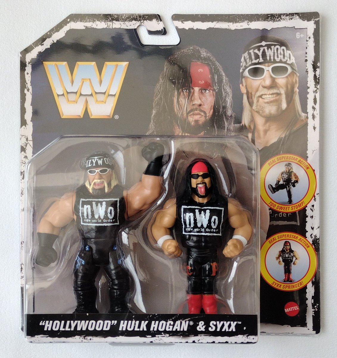 BurdonNeil's tweet photo. Epic mail day from @RingsideC today, these #toosweet @WWE @Mattel retro 2packs @HulkHogan @RealKevinNash @TheRealXPac #scotthall #NWO4LIFE https://t.co/rFS0R39oSy