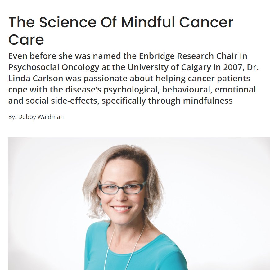 Dr. Linda E. Carlson π¨π¦ π¨π¦ (@linda_e_carlson) on Twitter photo Lovely feature in the <a href="/albertacancer/">albertacancer</a> Leap magazine this month about #IntegrativeOncology and the ACTION Centre <a href="/UCalgaryPsyOnc/">UCalgary Psychosocial Oncology</a>! Check it out: myleapmagazine.ca/2023/03/27/theβ¦
<a href="/Charb_Cancer/">Charbonneau Cancer Institute</a>, <a href="/Integrativeonc/">Society for Integrative Oncology</a>, <a href="/SBMCancerSIG/">SBMCancerSIG</a>, <a href="/sbmintegrative/">Integrative Health and Spirituality SIG</a>, <a href="/AHS_CancerCare/">AHS_CancerCare</a>, <a href="/UCalgaryMed/">UCalgaryMedicine</a>, <a href="/IPOSPsychoOncol/">IPOS</a> Lovely feature in the <a href="/albertacancer/">albertacancer</a> Leap magazine this month about #IntegrativeOncology and the ACTION Centre <a href="/UCalgaryPsyOnc/">UCalgary Psychosocial Oncology</a>! Check it out: myleapmagazine.ca/2023/03/27/theβ¦
<a href="/Charb_Cancer/">Charbonneau Cancer Institute</a>, <a href="/Integrativeonc/">Society for Integrative Oncology</a>, <a href="/SBMCancerSIG/">SBMCancerSIG</a>, <a href="/sbmintegrative/">Integrative Health and Spirituality SIG</a>, <a href="/AHS_CancerCare/">AHS_CancerCare</a>, <a href="/UCalgaryMed/">UCalgaryMedicine</a>, <a href="/IPOSPsychoOncol/">IPOS</a>