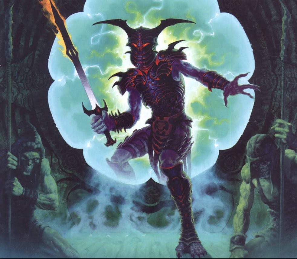 cimerians's tweet photo. Githyanki – Gerald Brom
#fantasyart https://t.co/yQMAMIlkg5