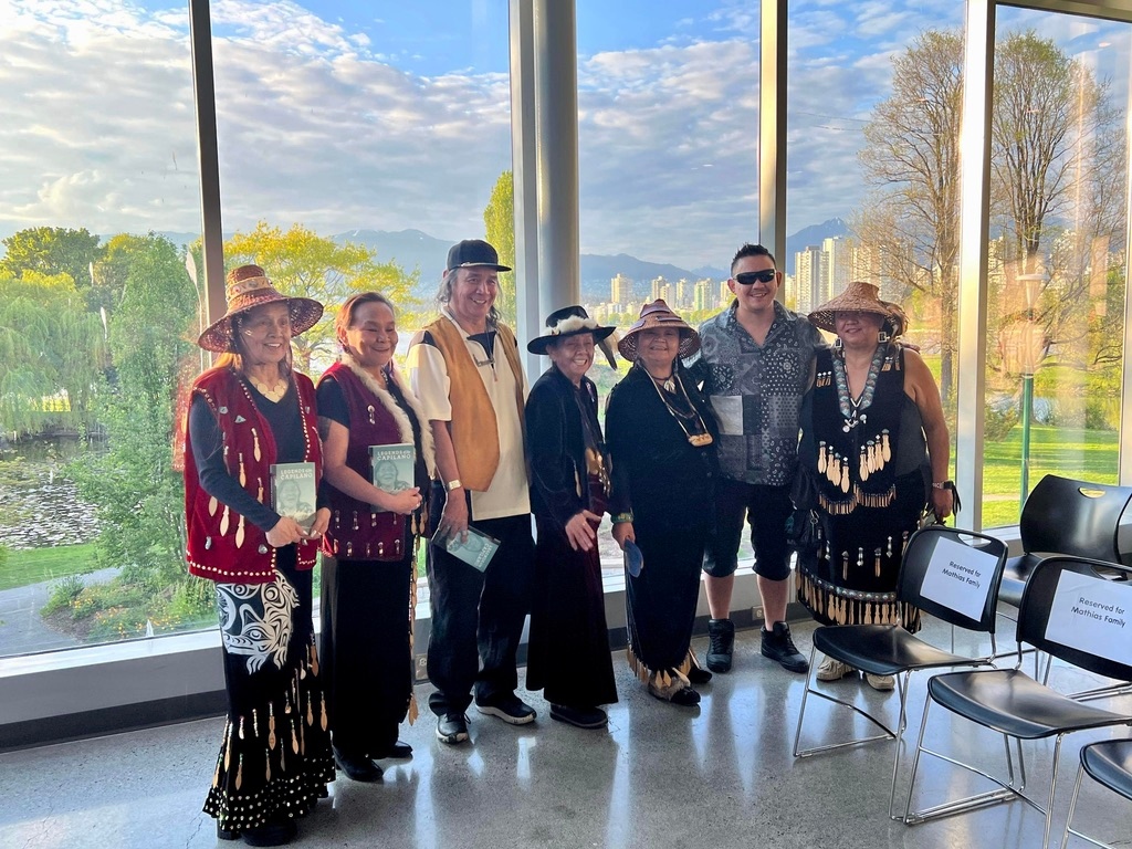 umanitobapress's tweet photo. Congratulations to @a_shield on her excellent book launch last week ! We want to extend a big thank you to @MassyBooks and @museumofvan for all their help, and a thank you to everyone who turned up to the launch of this wonderful book! https://t.co/sYHfpRXiFQ