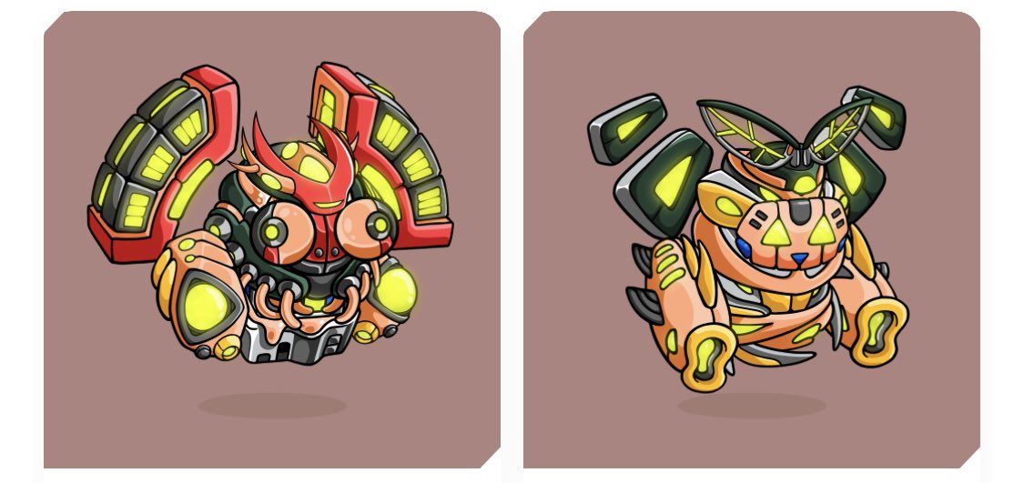 These HV-MTL reveals look pretty cool. Excited to see how they evolve! 

<a href="/BoredApeYC/">Bored Ape Yacht Club 🍌</a>