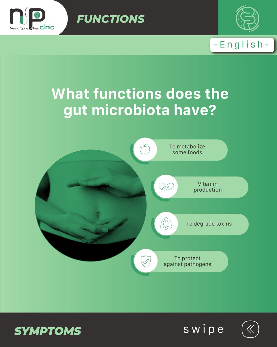 nspclinic's tweet photo. Dra. Walkiria Inzunza shares all the information you need to know to have a healthy intestinal microbiota.

Doctor Walkiria recently shared a blog post on: 
how the gut microbiota influences our mood. 

https://t.co/m14SuLbZjD

#microbiotaintestinal #nutrition #health #symptoms https://t.co/SiEgJJpqa3