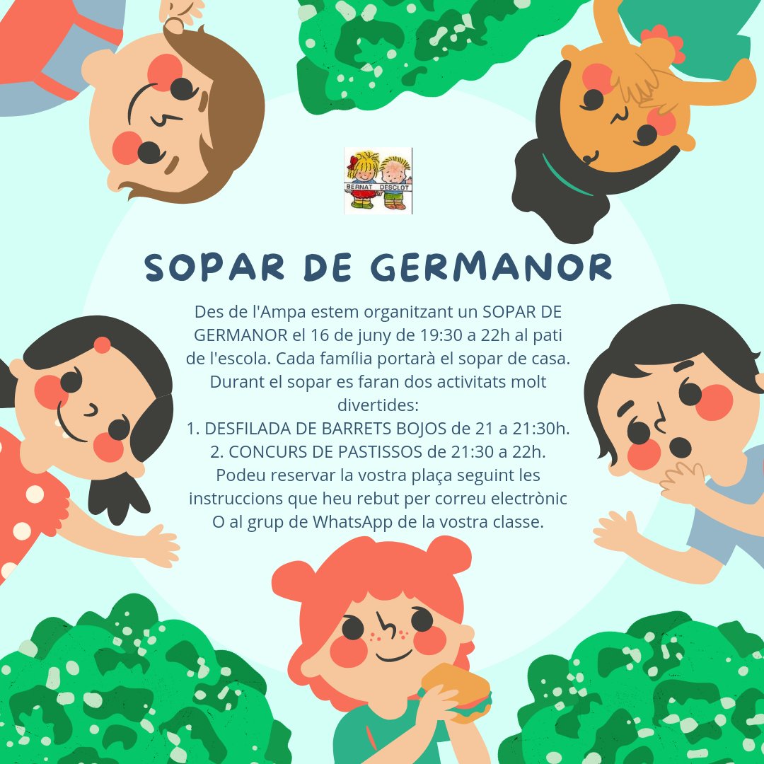 AMPA Bernat Desclot tweet media