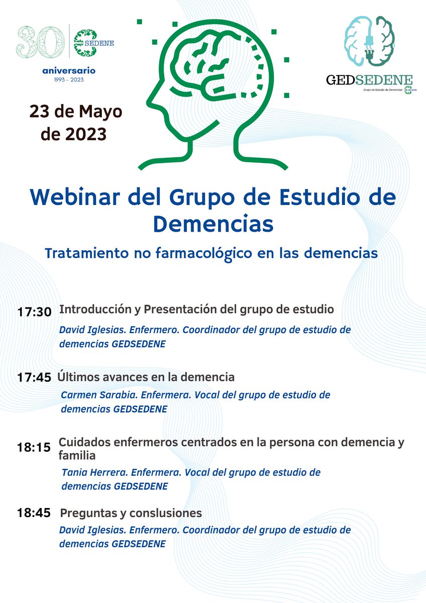 Sociedad Española de Enfermería Neurológica tweet media