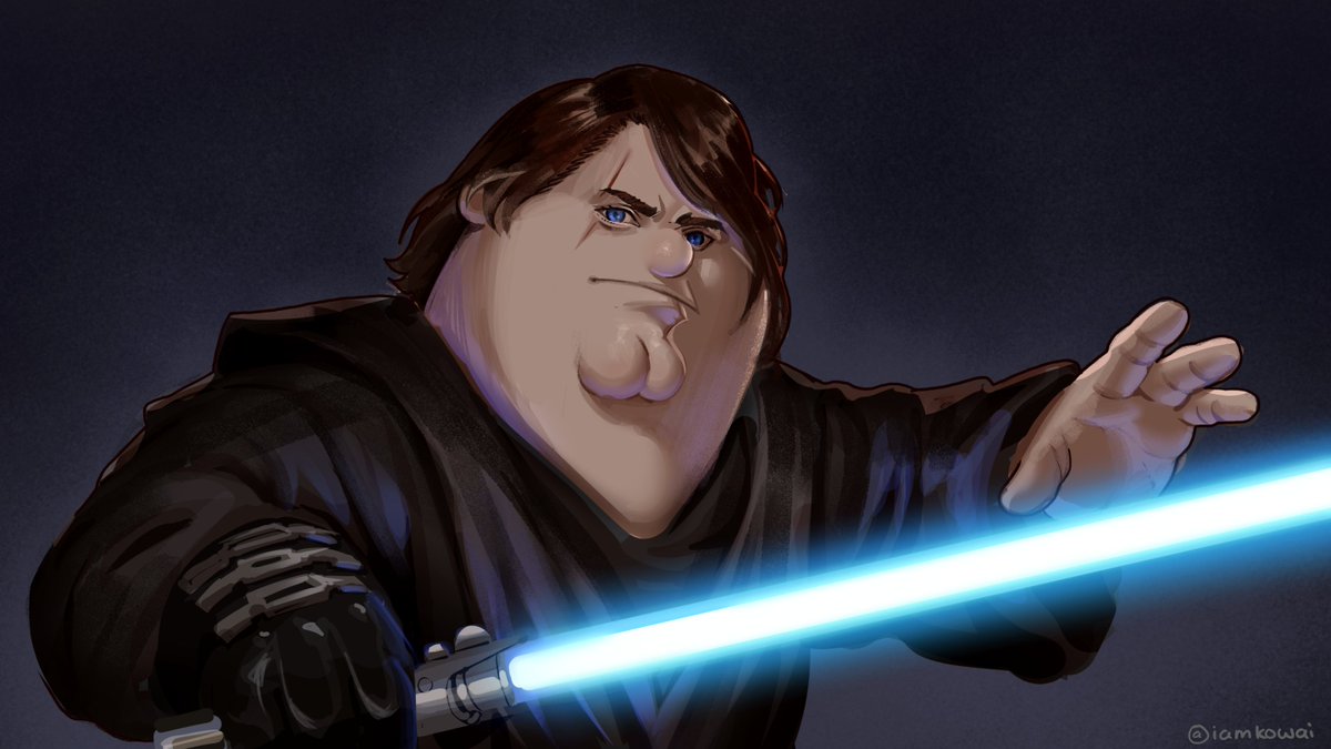「jedi knight peter griffin」|kowaiのイラスト