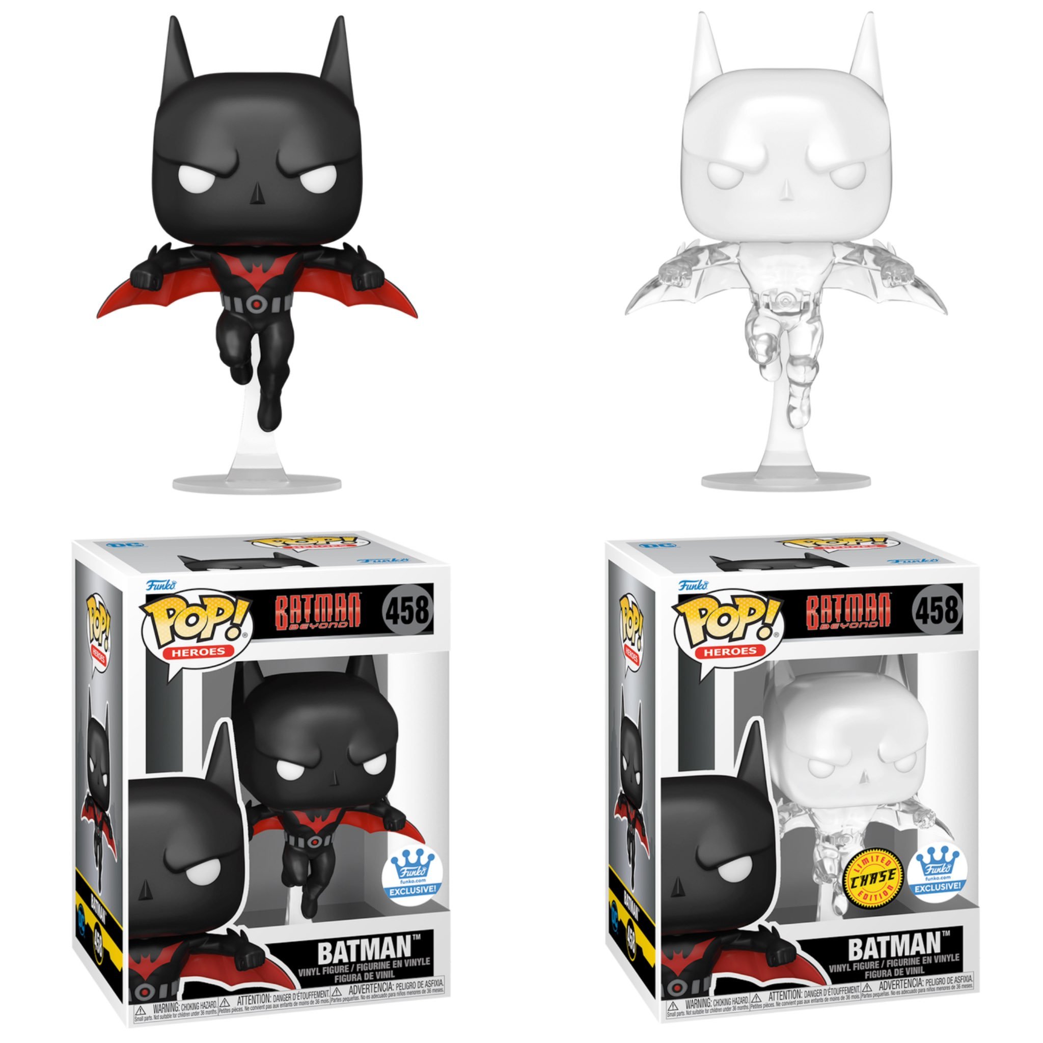 Batman beyond cheap funko