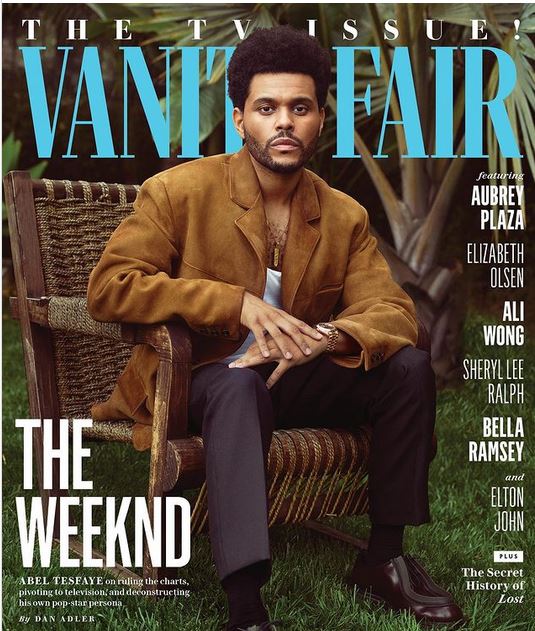 Lipstick Alley on Twitter "The Weeknd Covers Vanity Fair https