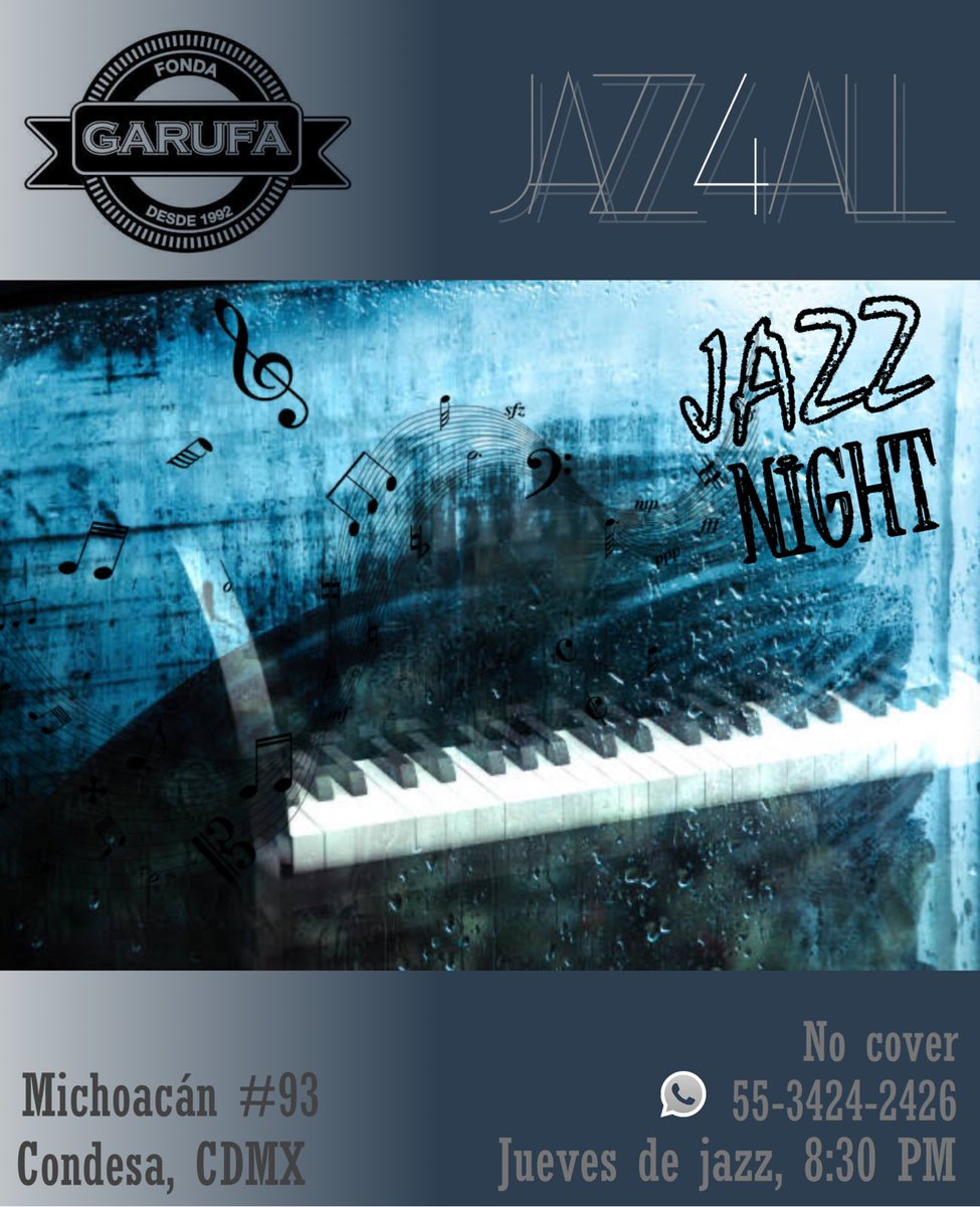 Jazz 4 All tweet media